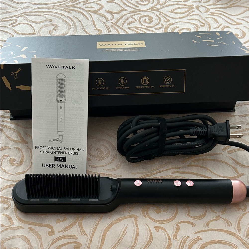 WAVYTALK HAIR STRAIGHTENER